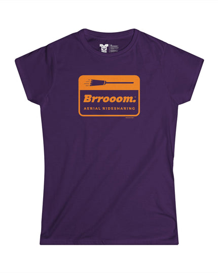 InstaCostume Brrooom Aerial Ridesharing t-shirt, alternate view