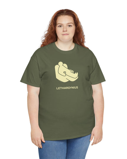 World's Greatest Dud® - The Armchairman™ - Lethargynius - Heavy Cotton Tee