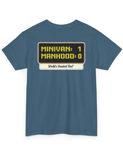 World's Greatest Dud® - Minivan Scoreboard - Heavy Cotton Tee