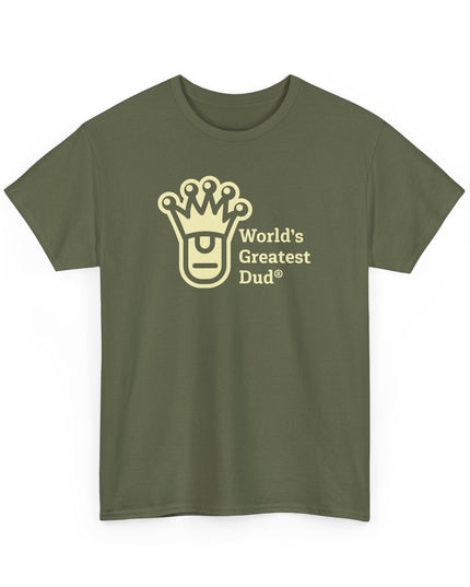 World's Greatest Dud® - Dudley - Heavy Cotton Tee
