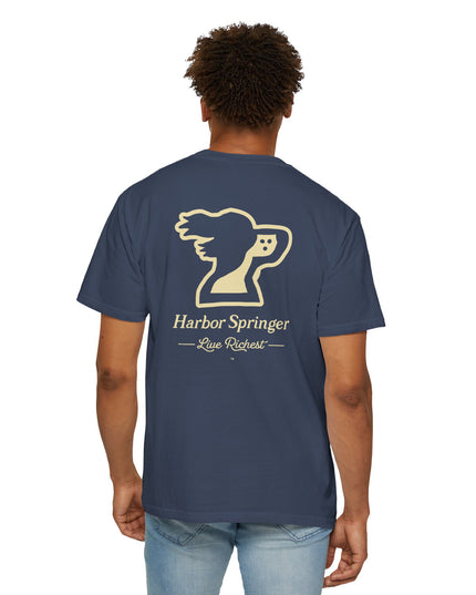 Harbor Springer™ Unisex Garment-Dyed T-Shirt