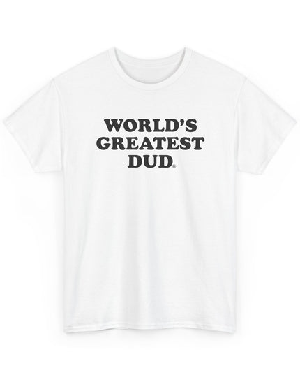World's Greatest Dud® - Old School - Heavy Cotton Tee