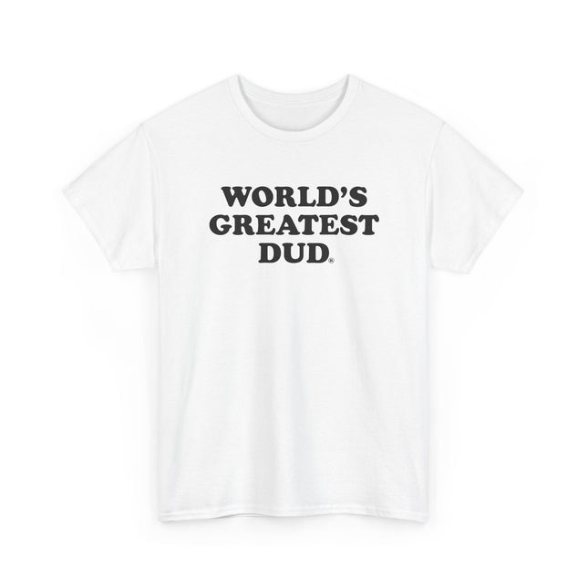 World's Greatest Dud® - Old School - Heavy Cotton Tee
