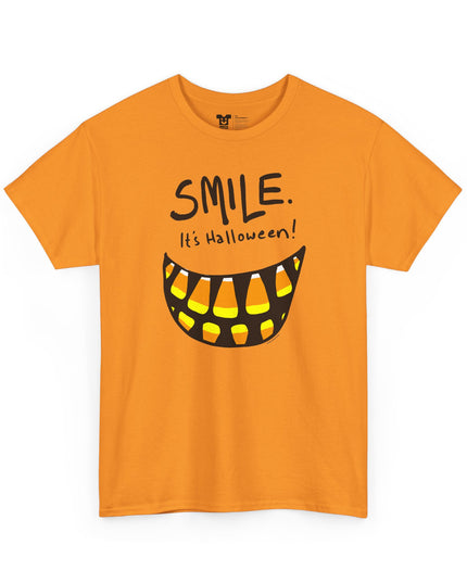 InstaCostume™ Halloween Smile - Heavy Cotton Tee