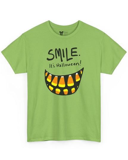InstaCostume™ Halloween Smile - Heavy Cotton Tee