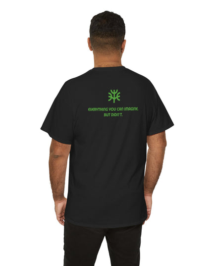 Existential Garnish™ - Logo - Heavy Cotton Tee