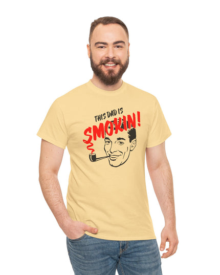 World's Greatest Dud® - This Dad Is Smokin! - Heavy Cotton Tee