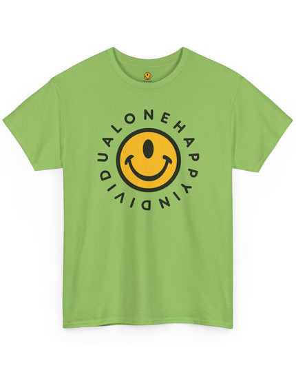 Smileclops™ - One Happy Individual - Heavy Cotton Tee