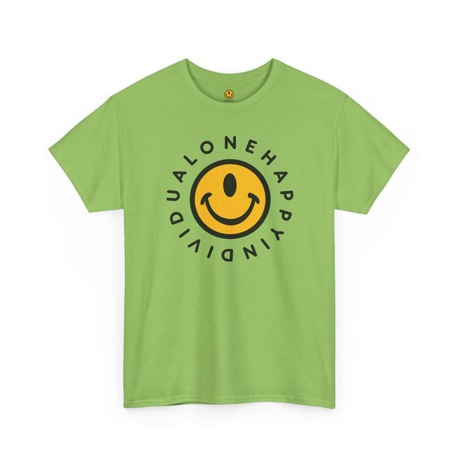 Smileclops™ - One Happy Individual - Heavy Cotton Tee