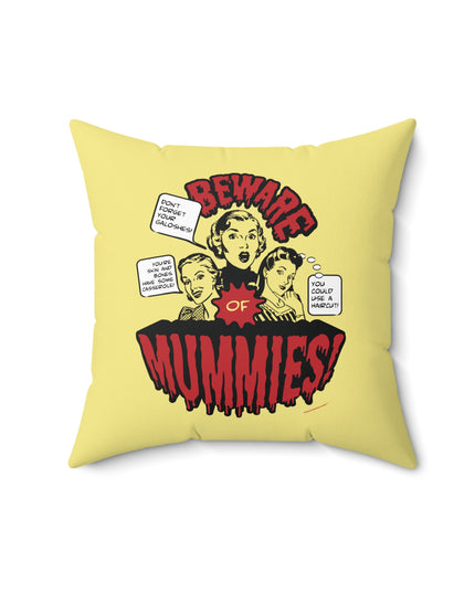 InstaCostume™ Mummies - Square Throw Pillow - 7 Sizes
