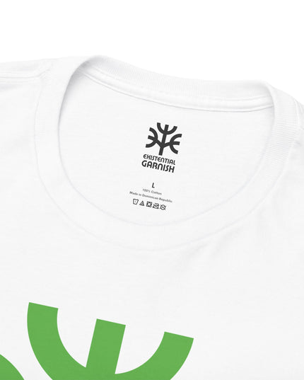 Existential Garnish™ - Logo - Heavy Cotton Tee