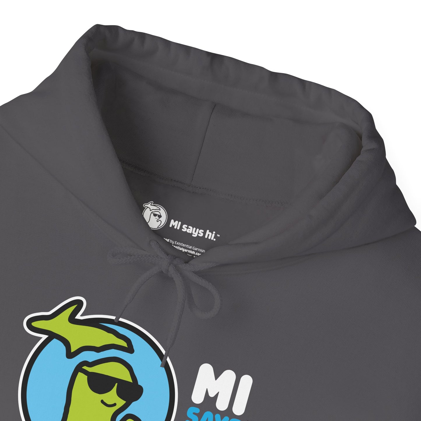 MI Says Hi™ Unisex Heavy Blend™ Hooded Sweatshirt