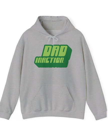 World's Greatest Dud® - Dad Inaction - Heavy Blend™ Hooded Sweatshirt