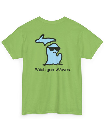 Michigan Waves™ Brand - Logo - Heavy Cotton Tee