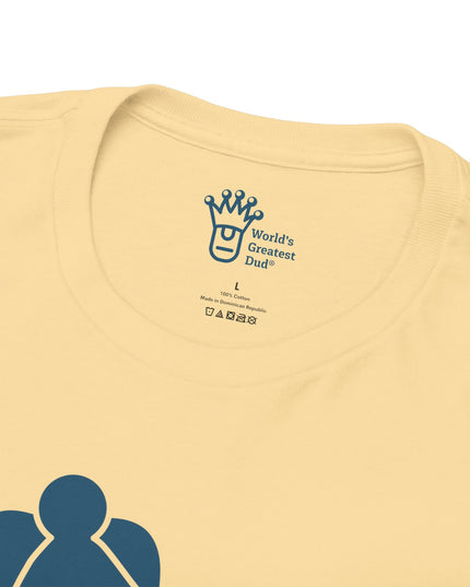 World's Greatest Dud® - The Armchairman™ - Heavy Cotton Tee