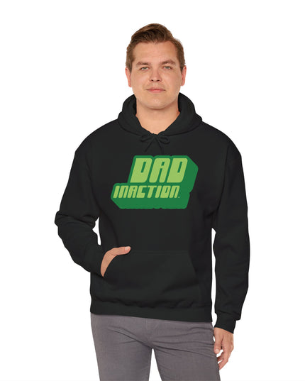 World's Greatest Dud® - Dad Inaction - Heavy Blend™ Hooded Sweatshirt