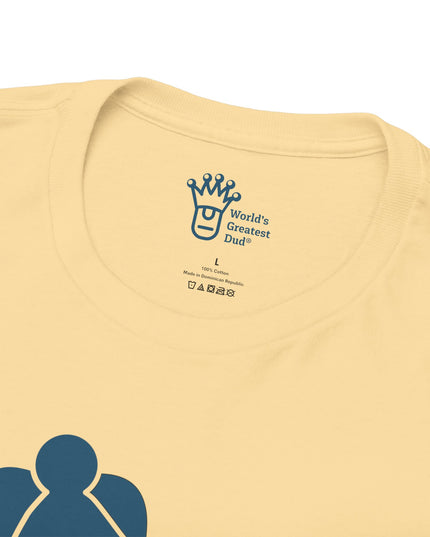 World's Greatest Dud® - The Armchairman™ - Lethargynius - Heavy Cotton Tee