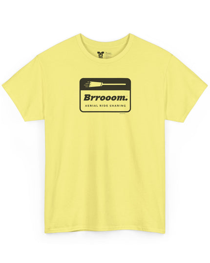 InstaCostume™ Brrooom™ Aerial Ride Sharing - Heavy Cotton Tee