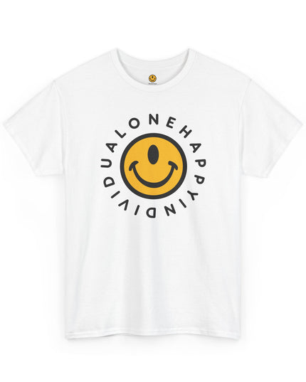 Smileclops™ - One Happy Individual - Heavy Cotton Tee
