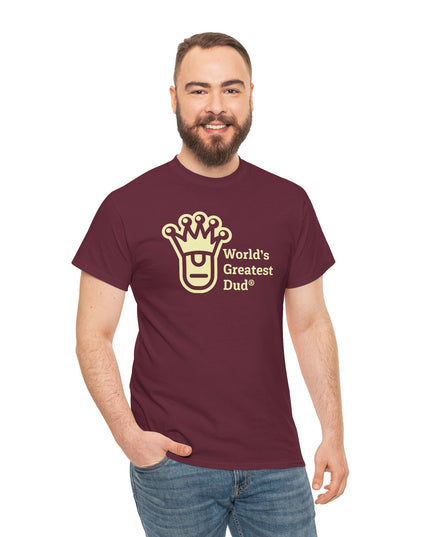World's Greatest Dud® - Dudley - Heavy Cotton Tee