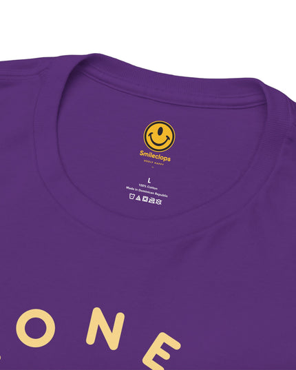 Smileclops™ - One Happy Individual - Heavy Cotton Tee