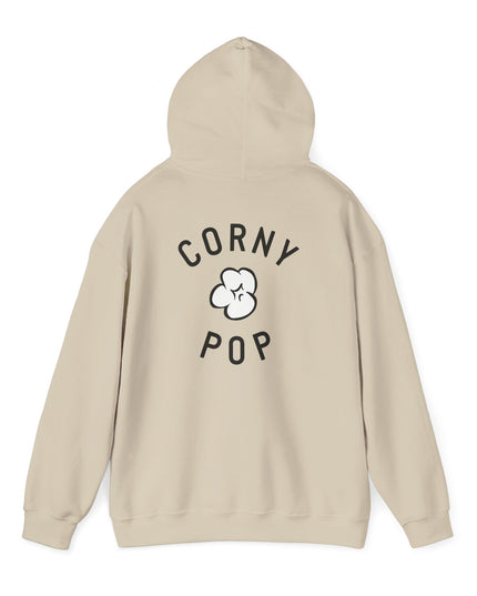 World's Greatest Dud® - Corny Pop - Unisex Heavy Blend™ Hooded Sweatshirt