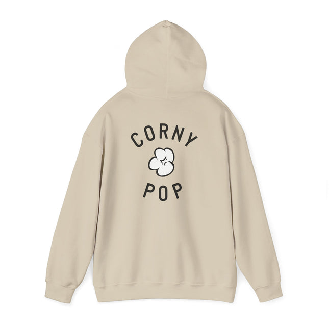 World's Greatest Dud® - Corny Pop - Unisex Heavy Blend™ Hooded Sweatshirt
