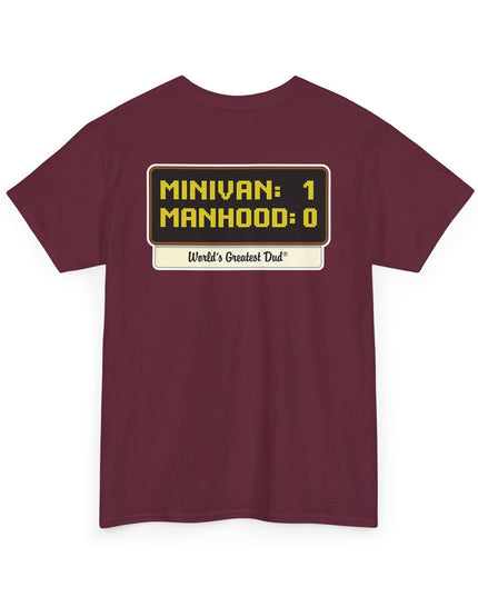 World's Greatest Dud® - Minivan Scoreboard - Heavy Cotton Tee