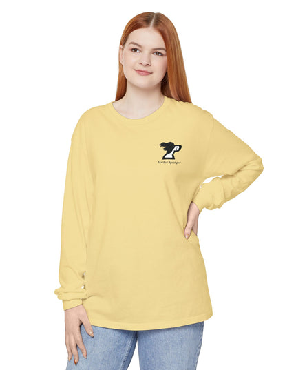 Harbor Springer™ Tagline Garment-Dyed Long Sleeve T-Shirt