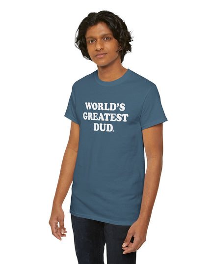 World's Greatest Dud® - Old School - Heavy Cotton Tee