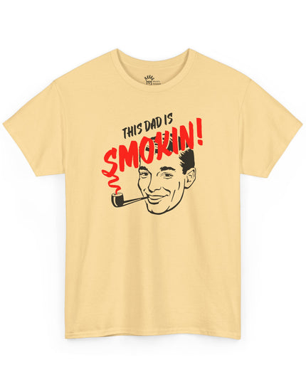World's Greatest Dud® - This Dad Is Smokin! - Heavy Cotton Tee