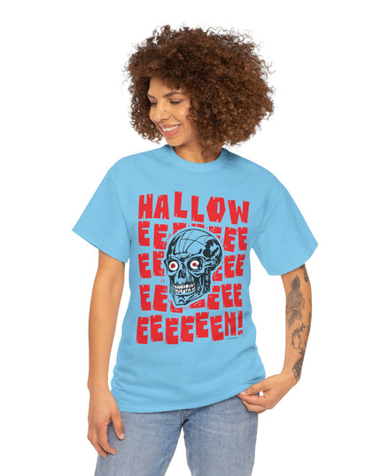 InstaCostume™ Halloweeeeeeeeeeeeeeeeeeeeeeen! Heavy Cotton Tee
