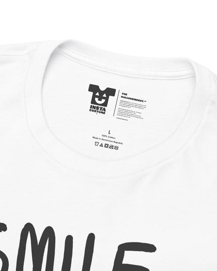 InstaCostume™ Halloween Smile - Heavy Cotton Tee
