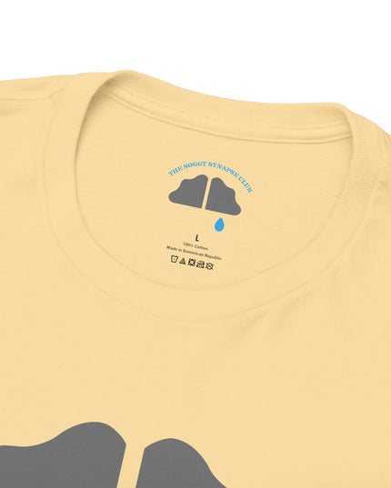 The Soggy Synapse Club™ - Icon Only - Unisex Heavy Cotton Tee