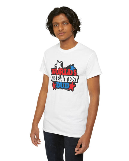 World's Greatest Dud® - Dudburst - Heavy Cotton Tee