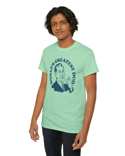 World's Greatest Dud® - Retro Guy - Heavy Cotton Tee