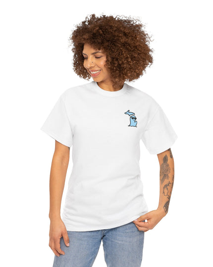 Michigan Waves™ Brand - Logo - Heavy Cotton Tee