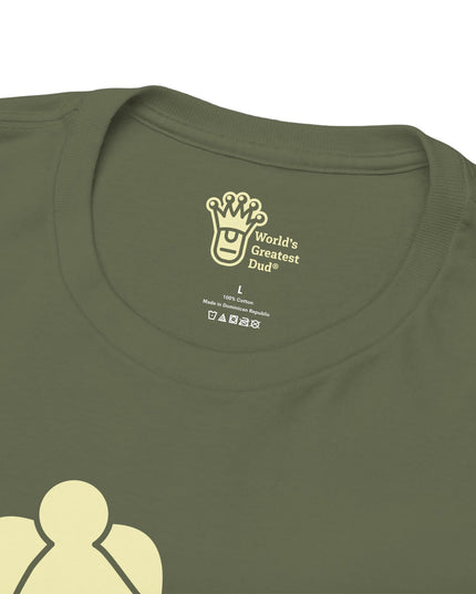 World's Greatest Dud® - The Armchairman™ - Heavy Cotton Tee