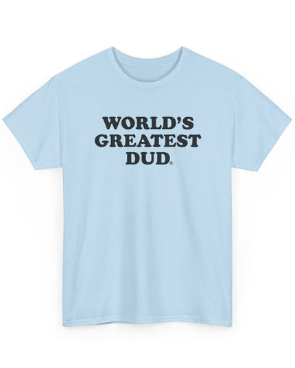 World's Greatest Dud® - Old School - Heavy Cotton Tee