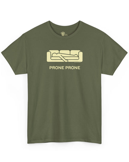 World's Greatest Dud® - The Armchairman™ - Prone Prone - Heavy Cotton Tee