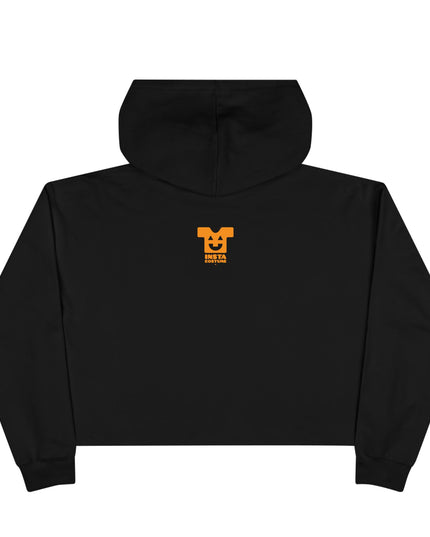InstaCostume™ Brrooom™ Aerial Ride Sharing - Crop Hoodie