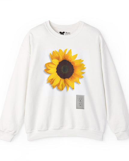 InstaCostume Wallflower Costume - Heavy Blend Crewneck Sweatshirt