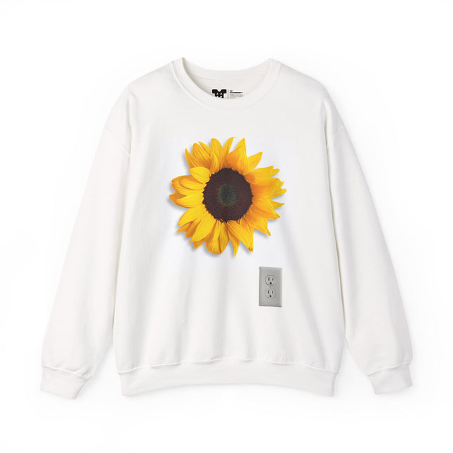 Funny halloween costume — InstaCostume Wallflower sweatshirt, front view