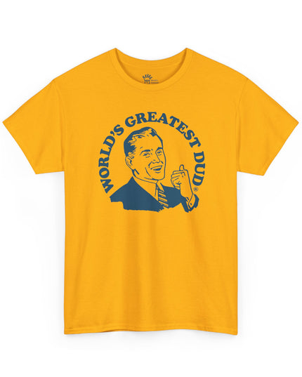World's Greatest Dud® - Retro Guy - Heavy Cotton Tee