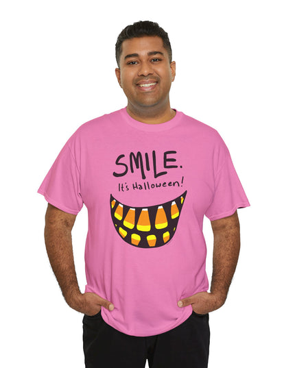 InstaCostume™ Halloween Smile - Heavy Cotton Tee