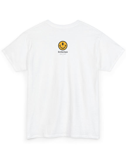 Smileclops™ - One Happy Individual - Heavy Cotton Tee