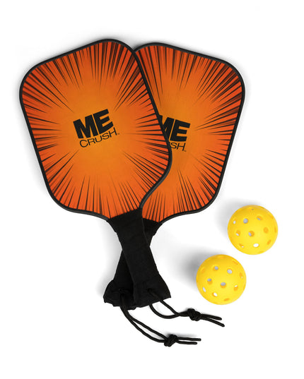 ME CRUSH™ Pickleball Kit - Offensive Orange