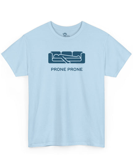 World's Greatest Dud® - The Armchairman™ - Prone Prone - Heavy Cotton Tee