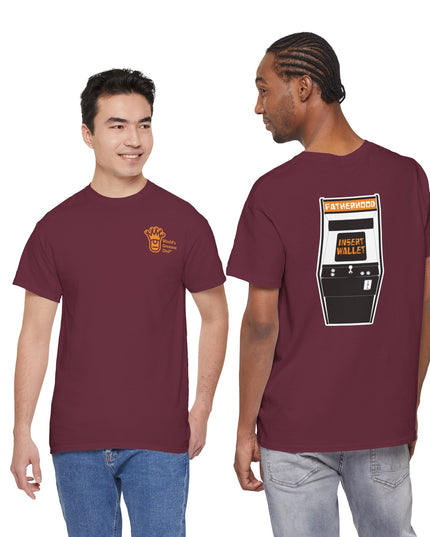 World's Greatest Dud® - Fatherhood Game - Heavy Cotton Tee