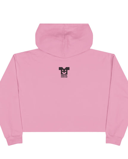 InstaCostume™ Brrooom™ Aerial Ride Sharing - Crop Hoodie